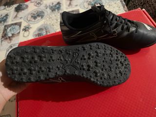 Zapatillas Puma Fútbol Negras