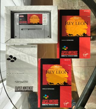 Il Re Leone Super Nintendo SNES PAL