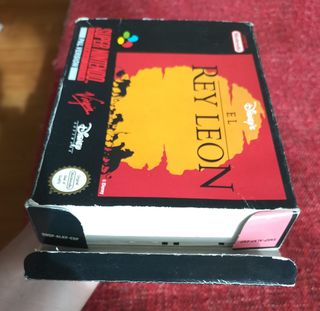 Il Re Leone Super Nintendo SNES PAL