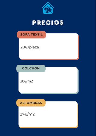 Limpieza de sofa
