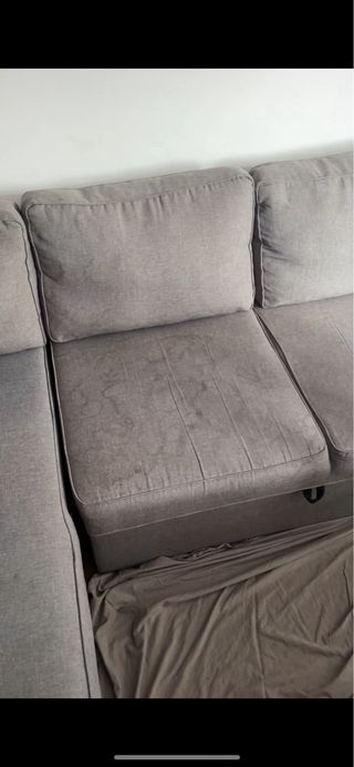 Limpieza de sofa
