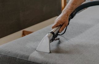 Limpieza de sofa
