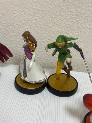 Zelda Breath of the Wild + Amiibo
