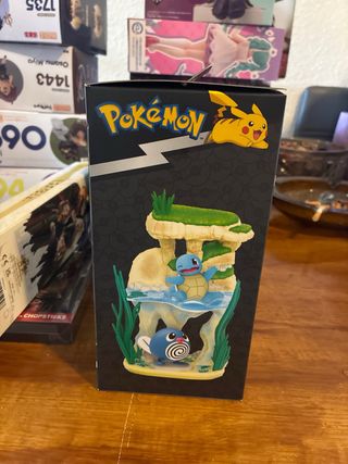 Pokemon Shoreline Lake Environment