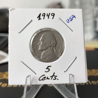 5 Centavos 1949 - EEUU