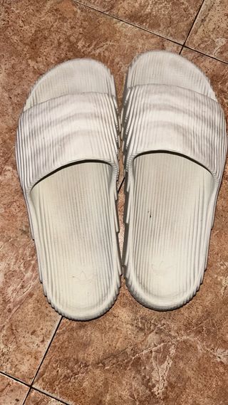 Infradito Adidas bianche