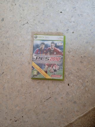 PES 2010 Xbox 360 Konami