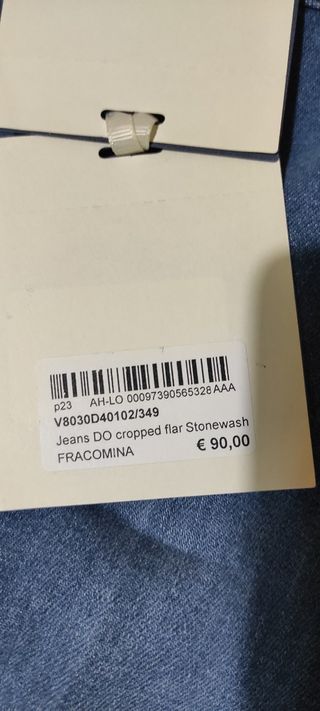 Jeans Donna Flare