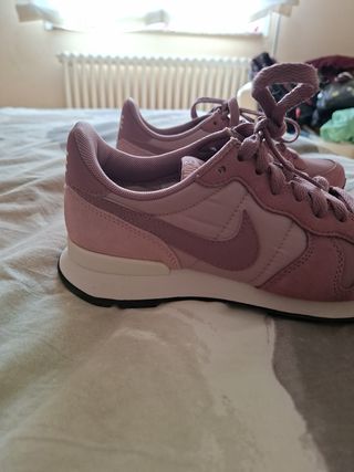 Deportivas Nike Rosa Talla 37.5