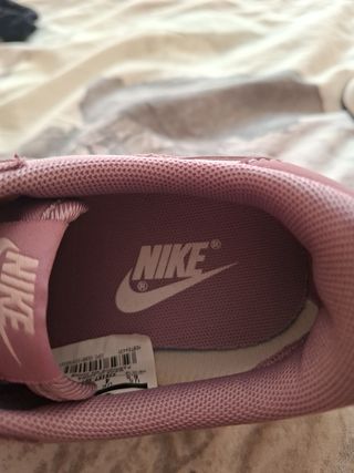 Deportivas Nike Rosa Talla 37.5