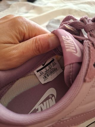 Deportivas Nike Rosa Talla 37.5