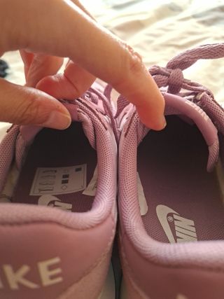 Deportivas Nike Rosa Talla 37.5