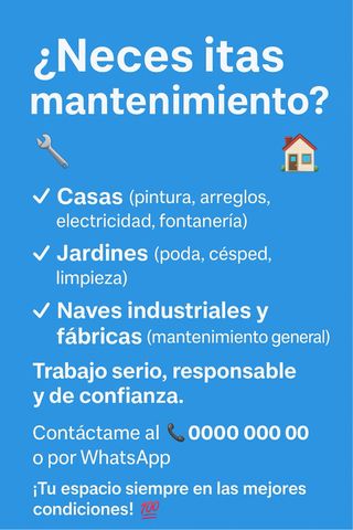 Servicios de Mantenimiento