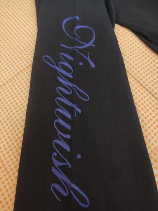 Nightwish T Shirt Vintage 2003 longsleeve Gothic M