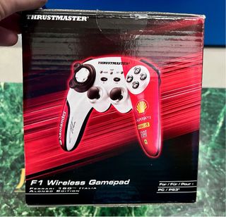 Gamepad Wireless Ferrari Thrustmaster F1