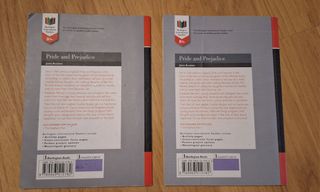 Pride and prejudice B1