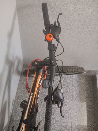 Mountain Bike Esperia Nera/Arancione