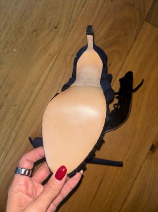 Sandali Gladiatore Blu e Neri