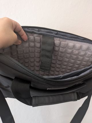 Bolso para portátil negro