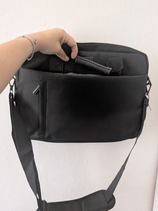 Bolso para portátil negro