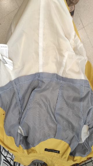 Gabardina Stradivarius Talla S