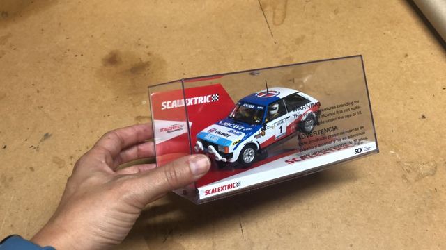 Talbot Sumbean Lotus Zanini 81 Scalextric original