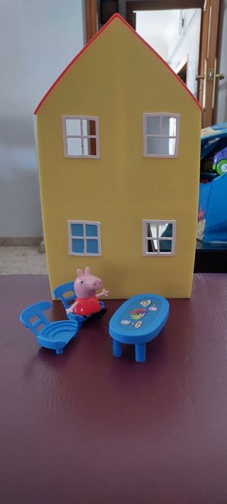 Casita de Peppa Pig