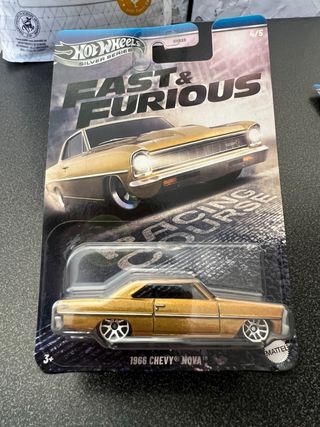 Hot Wheels Fast & Furious 1966 Chevy Nova