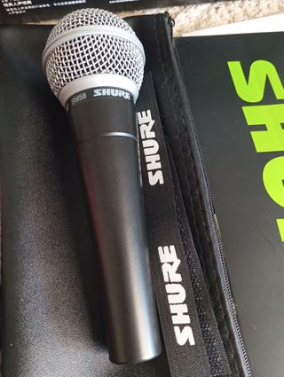 Micrófono Shure SM58 Profesional