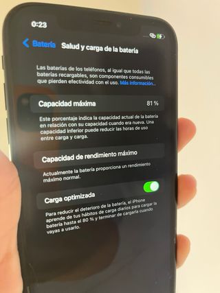 iPhone XR Negro