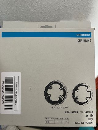 Platos Shimano Dura-Ace 50-34