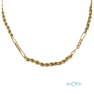 CORDÓN DE ORO DE 18K - 18 KILATES