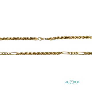 CORDÓN DE ORO DE 18K - 18 KILATES