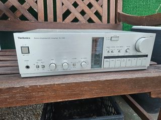 Technics SU-V6X Amplificador Integrado Plata de Segunda mano por