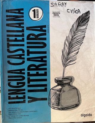 Libro de lengua 1 de bachillerato