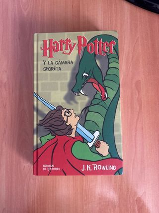 colección de libros de harry potter