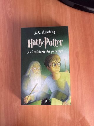colección de libros de harry potter