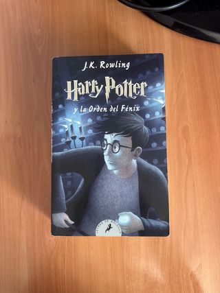colección de libros de harry potter