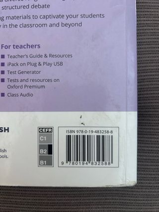 Key to Bachillerato 2. Student's Book. 2 Edition