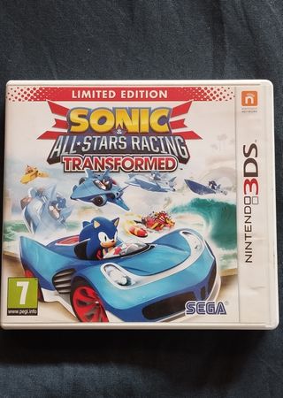 Sonic & All-Stars Racing Transformed 3DS
