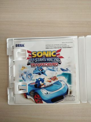 Sonic & All-Stars Racing Transformed 3DS