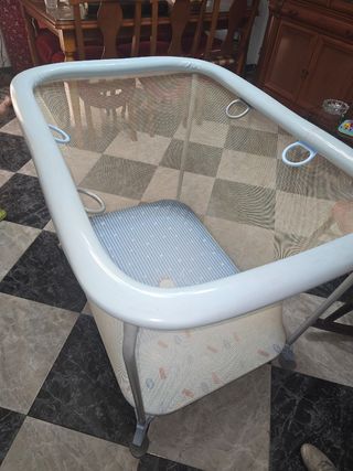 Parque de bebé plegable