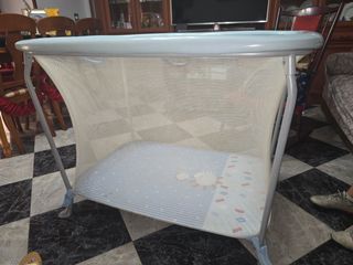 Parque de bebé plegable