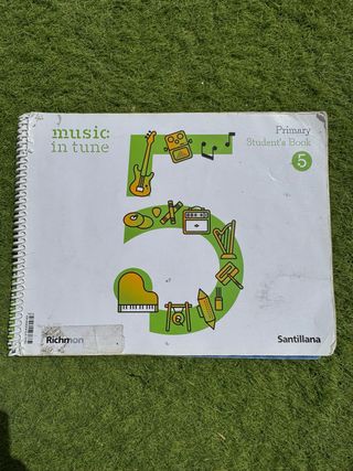 MUSIC IN TUNE 5 PRIMARY STUDENT'S BOOK
