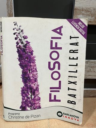 Filosofia Batxillerat