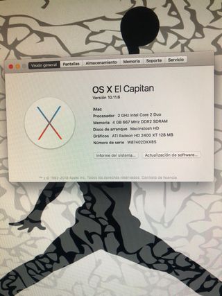 Imac Apple Plata