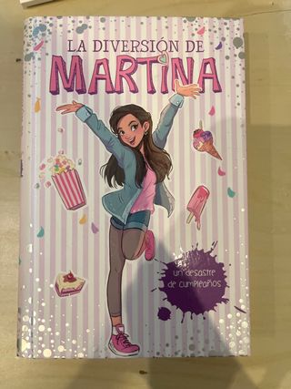 Un desastre de cumpleaños (La diversión de Mart...