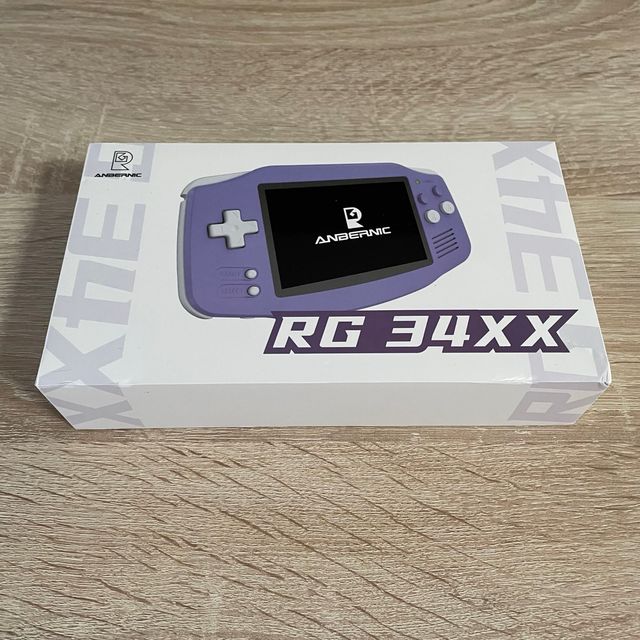 Anbernic RG34XX NUEVA