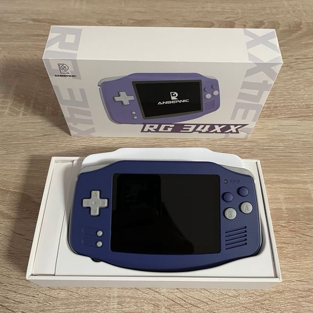 Anbernic RG34XX NUEVA