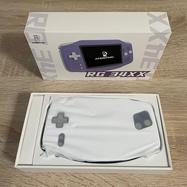 Anbernic RG34XX NUEVA